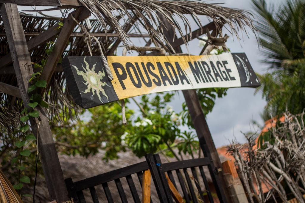 Pousada Mirage Atins Eksteriør billede